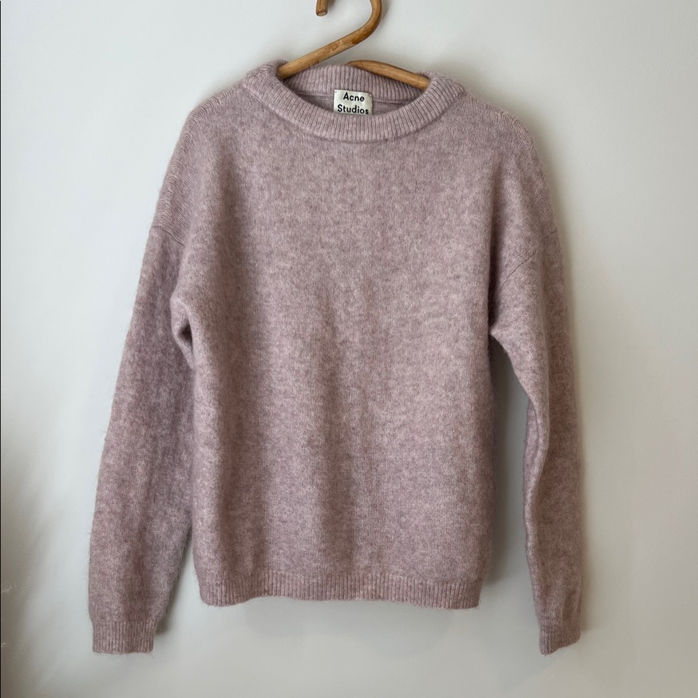 Acne Studios Dramatic Mohair Sweater